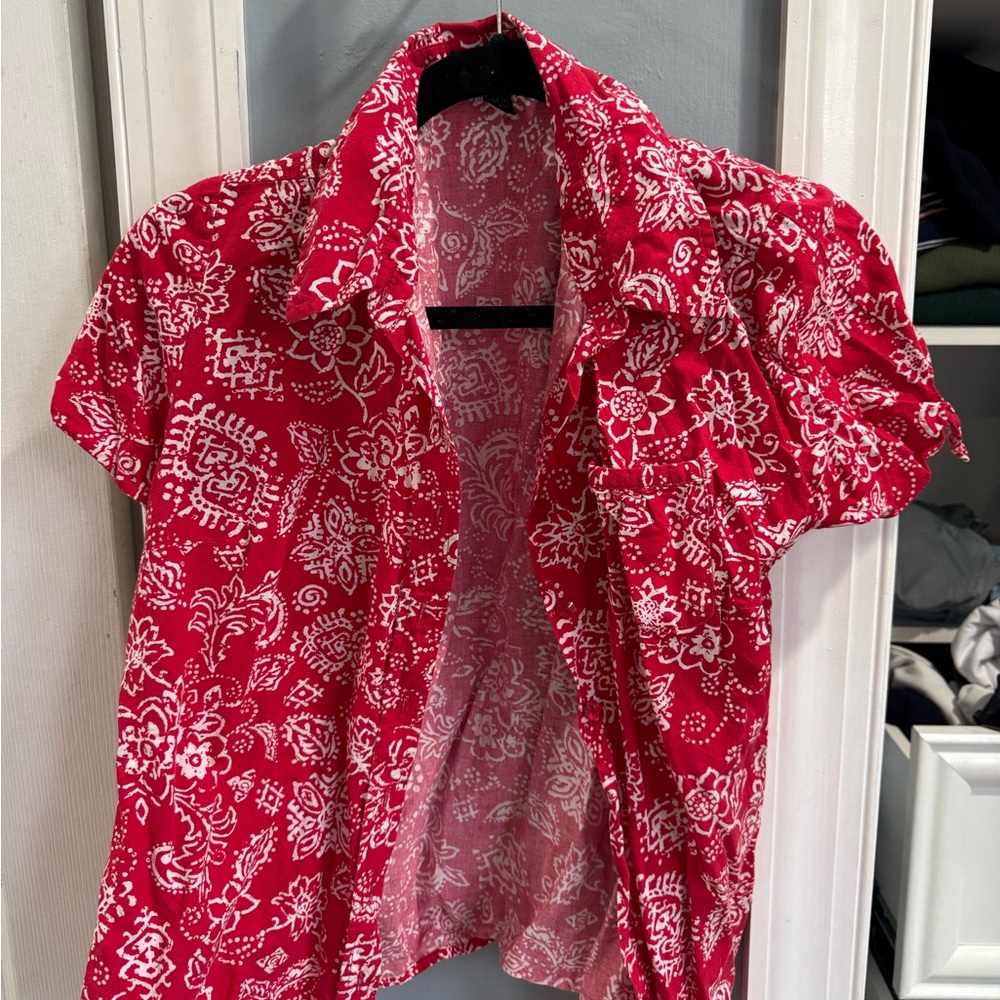 Hawaiian shirt